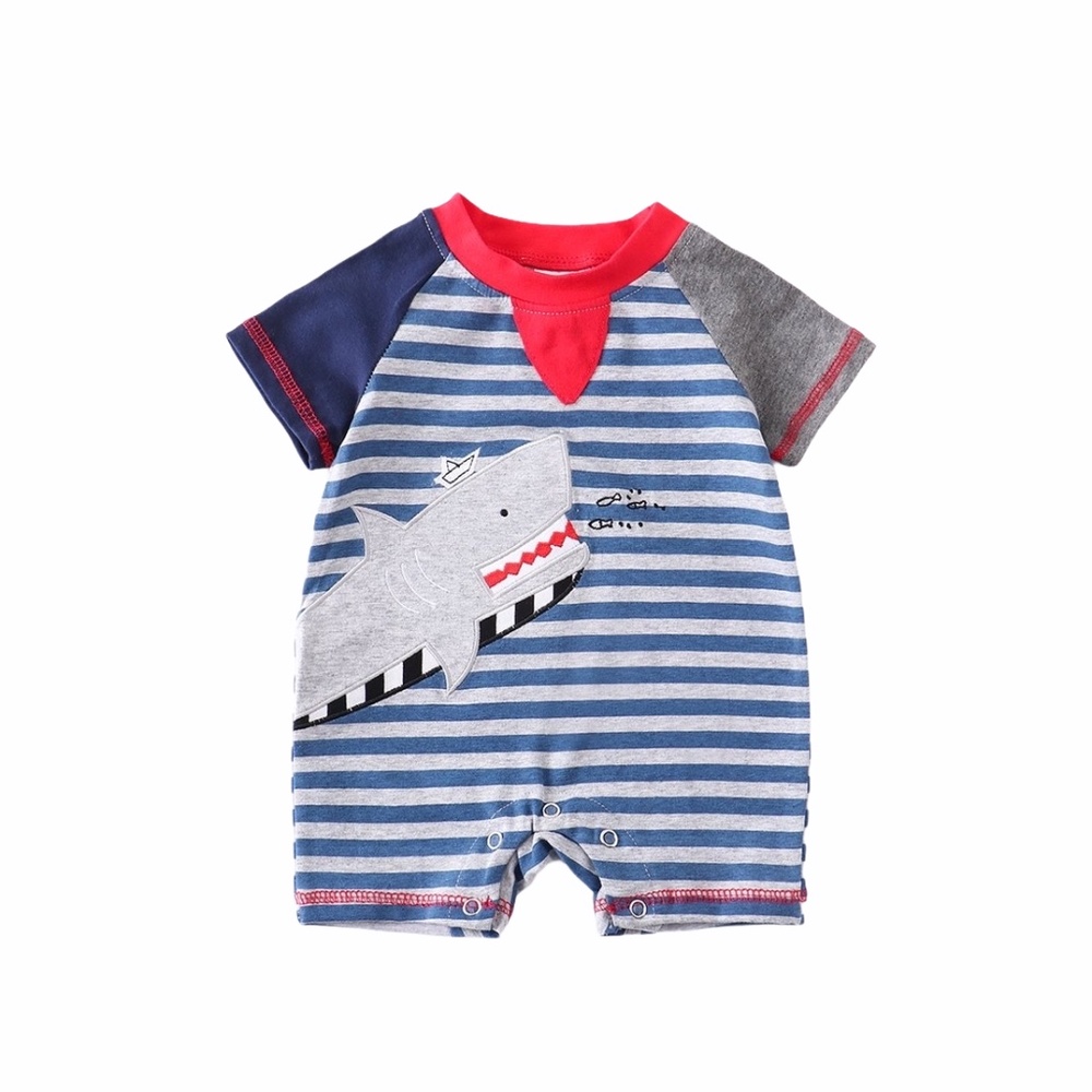 Shark Baby Romper
